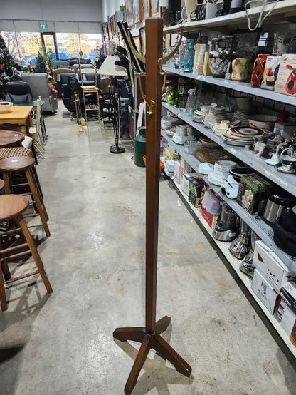 Wooden Coat Rack