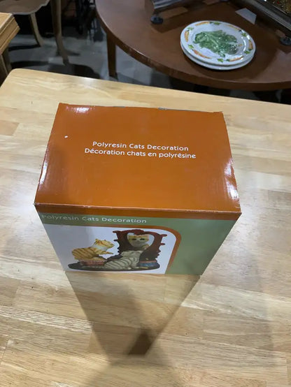 Polyresin Cats Decoration