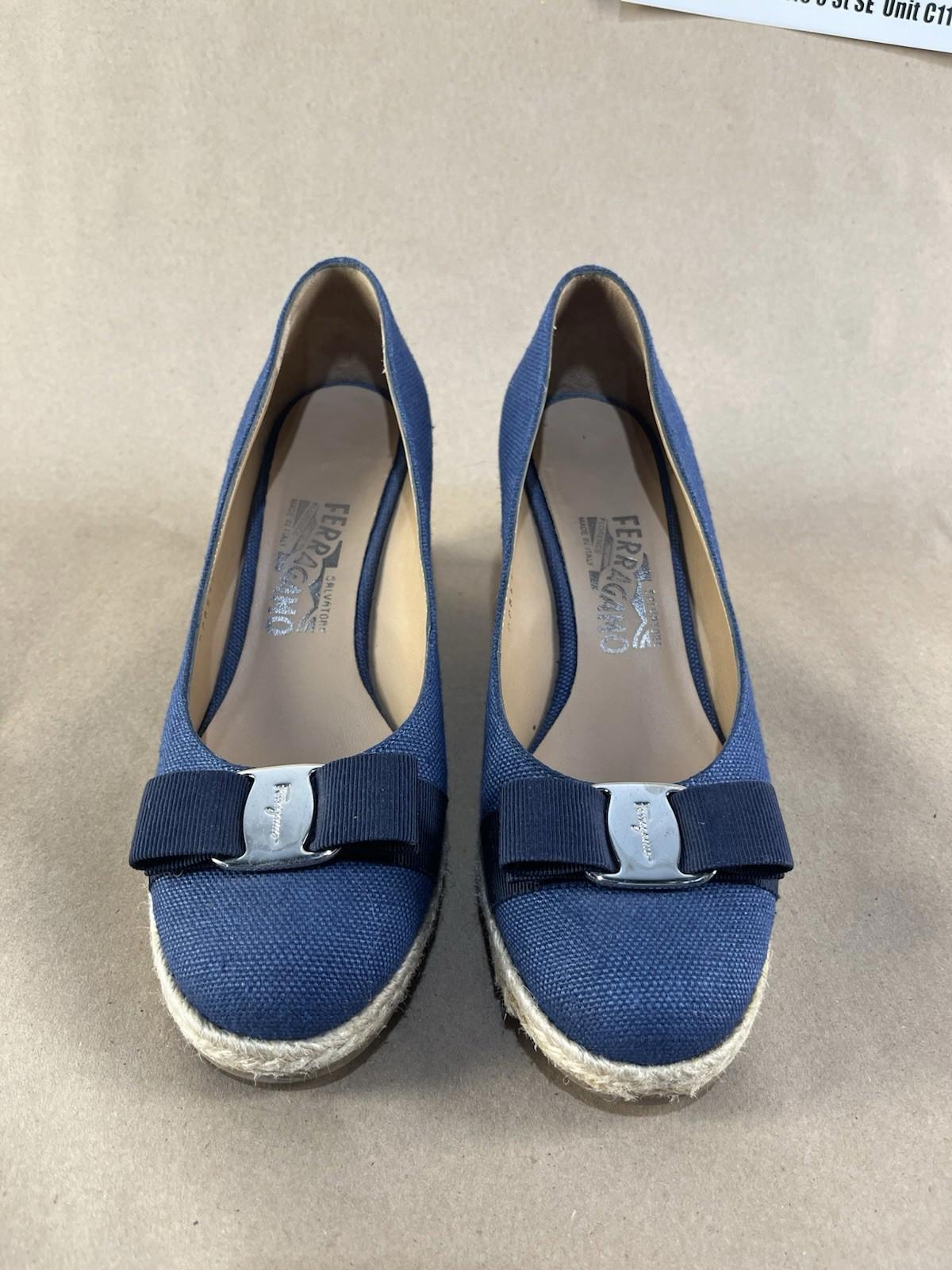 Salvatore Ferragamo Darley Espadrilles (Women’s Size 8.5)