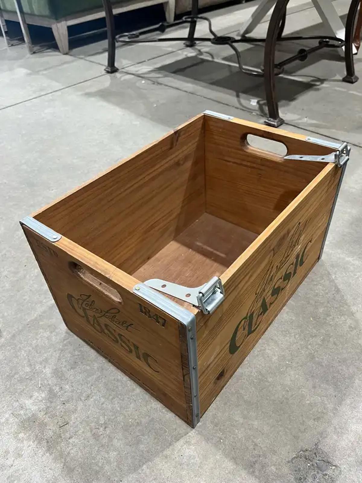 Classic Brewery Crate