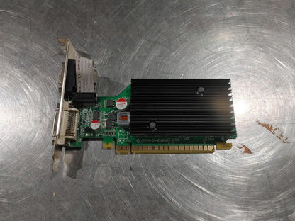 Good Condition NVIDIA GeForce 8400GS 512MB VRAM Slot-powered GPU Green Untested