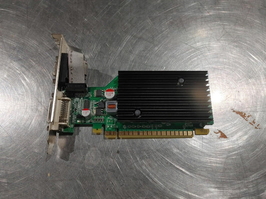 Good Condition NVIDIA GeForce 8400GS 512MB VRAM Slot-powered GPU Green Untested