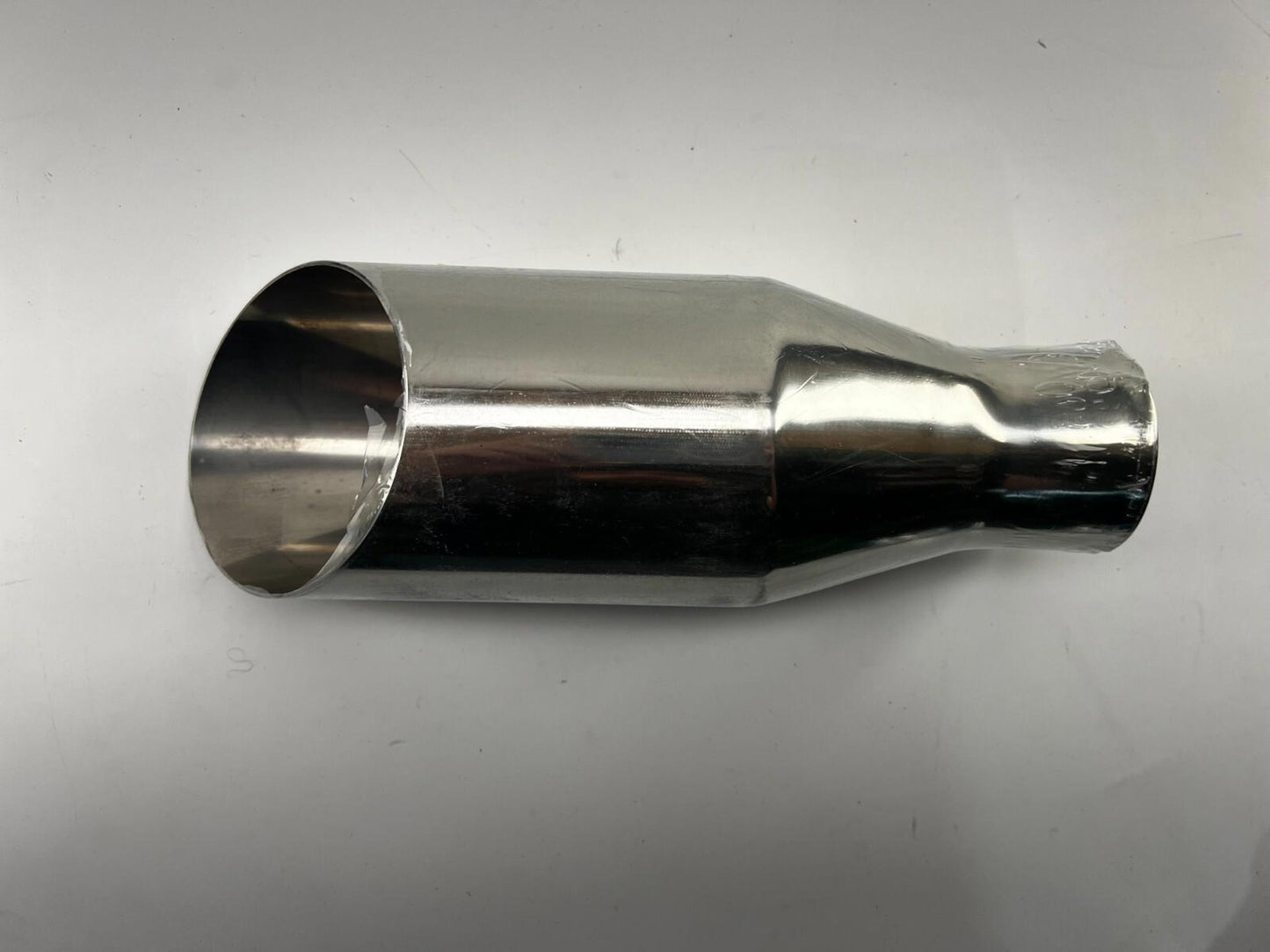 Stainless Steel ANGLED Exhaust Tip