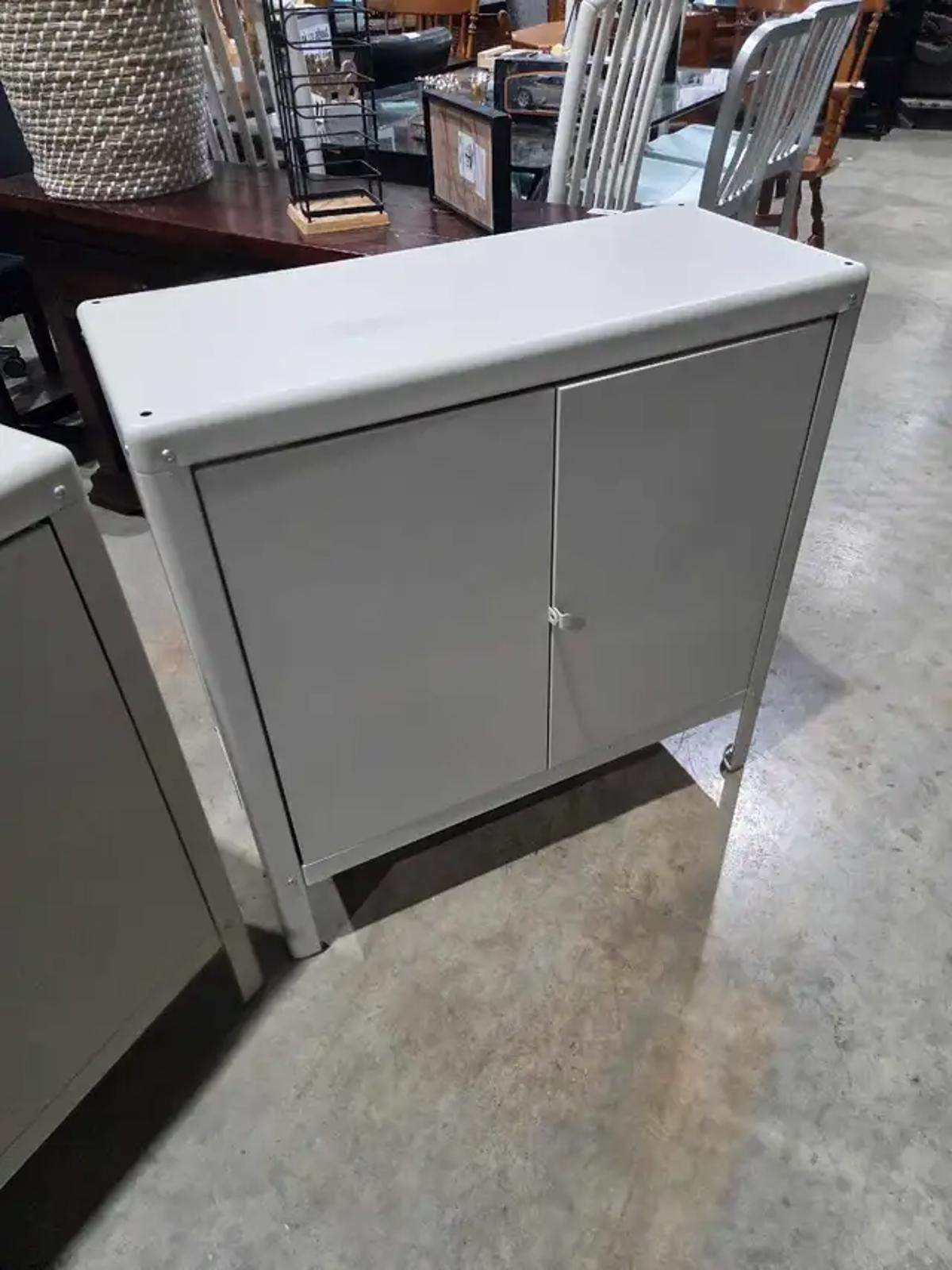 Ikea KOLBJÖRN Metal Cabinet - 2 Available