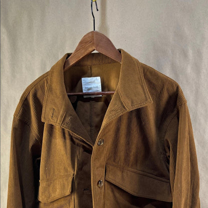 Avec Les Filles Women’s Brown Corduroy Jacket (Size M)