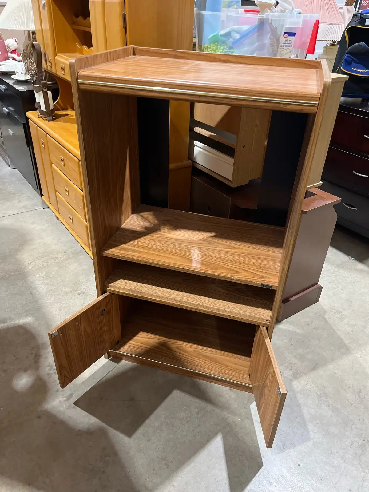 TV/microwave cabinet