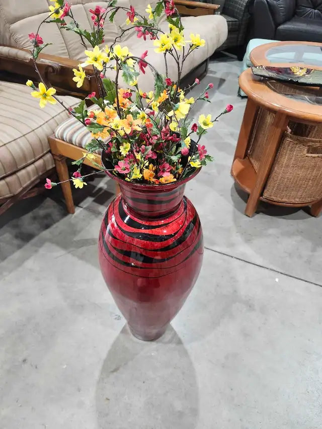 Large Decorative Floor Vase