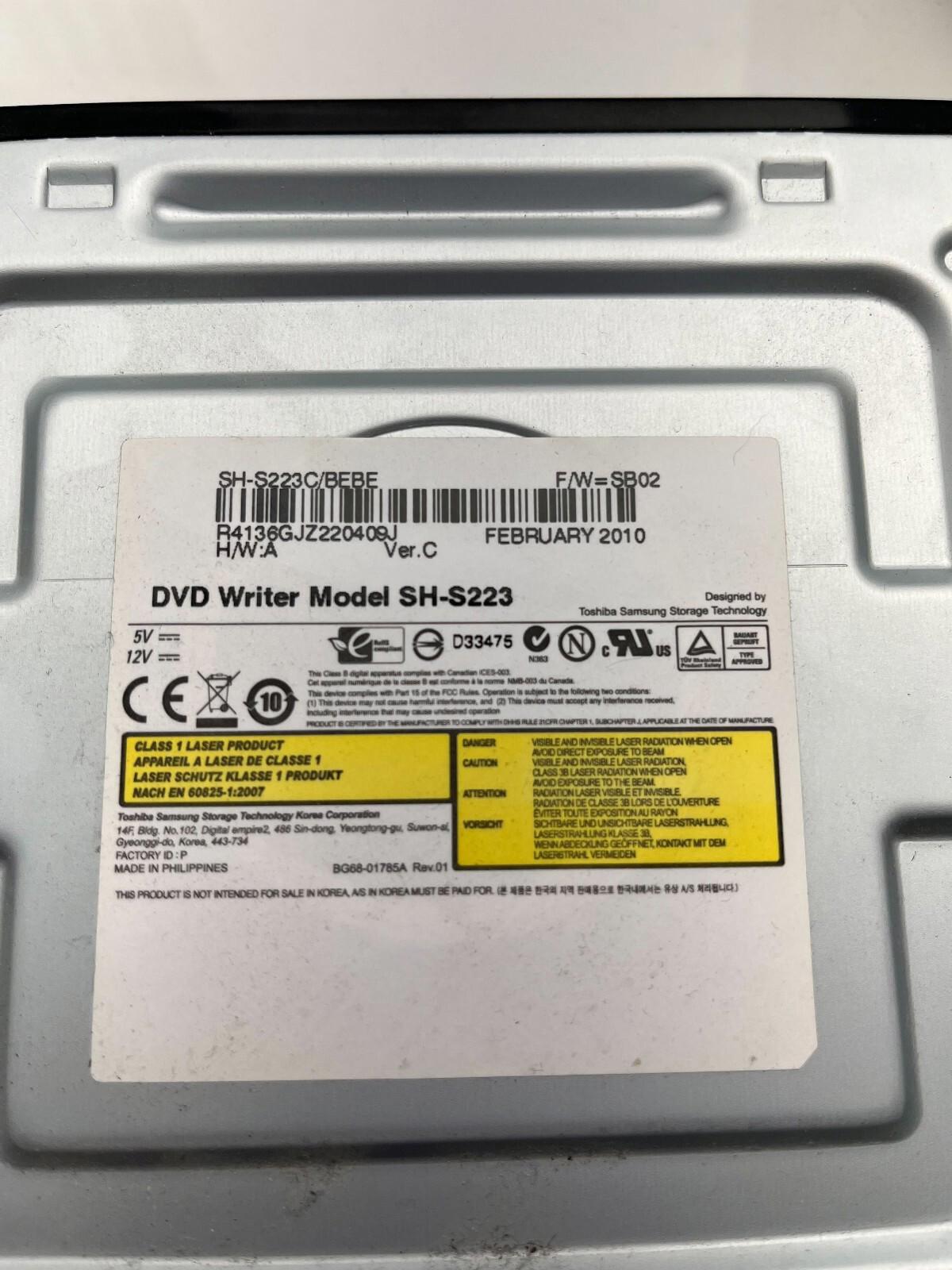 Lot Of 4 5.25" SATA Optical Drives UNTESTED
