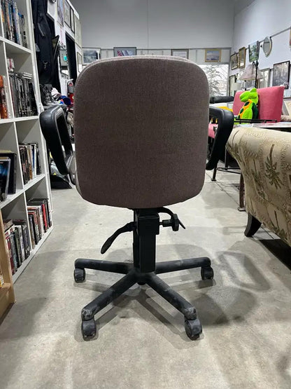 Grey Swivel Office Chair