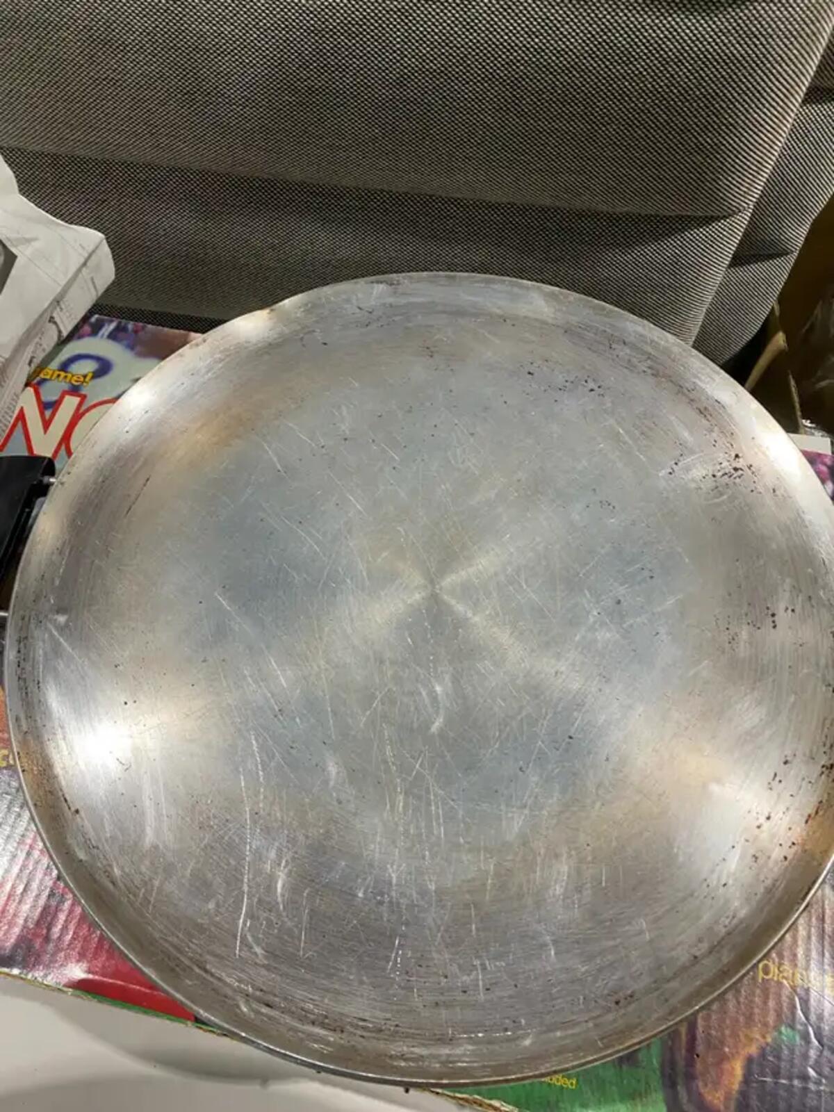 Vintage Stainless Steel Electric Skillet