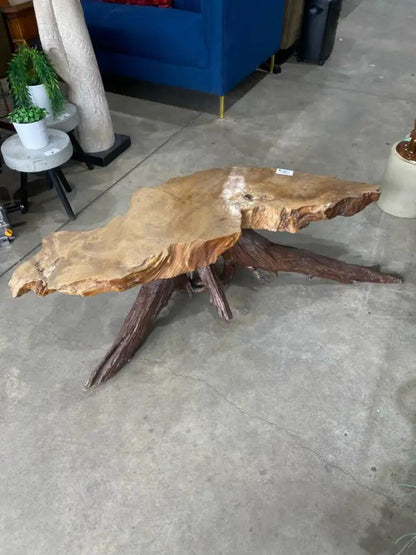 Live Edge Coffee Table