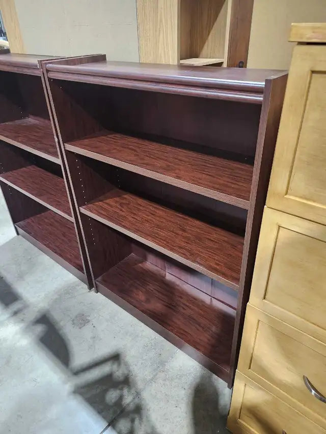 Bookcase Adjustable Shelves - 2 available