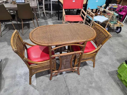 Ratana Rattan 3-piece Bistro Set