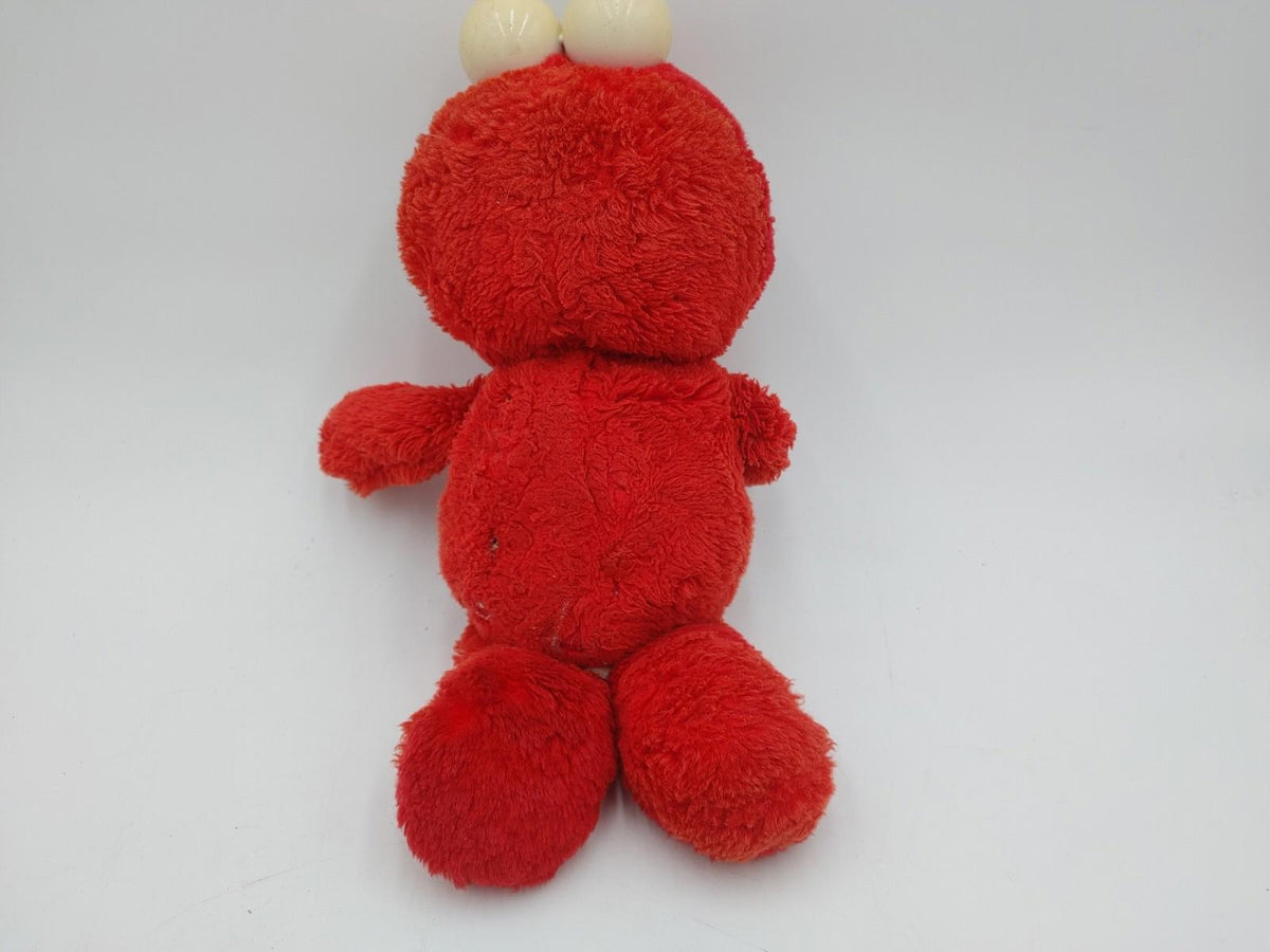 Jouet vintage Tickle Me Elmo testé et fonctionnel - État correct