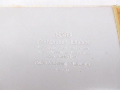 Robbe & Berking R&B Silber-Box Silver Plated Cutlery, Desert Knives, 90 Gram