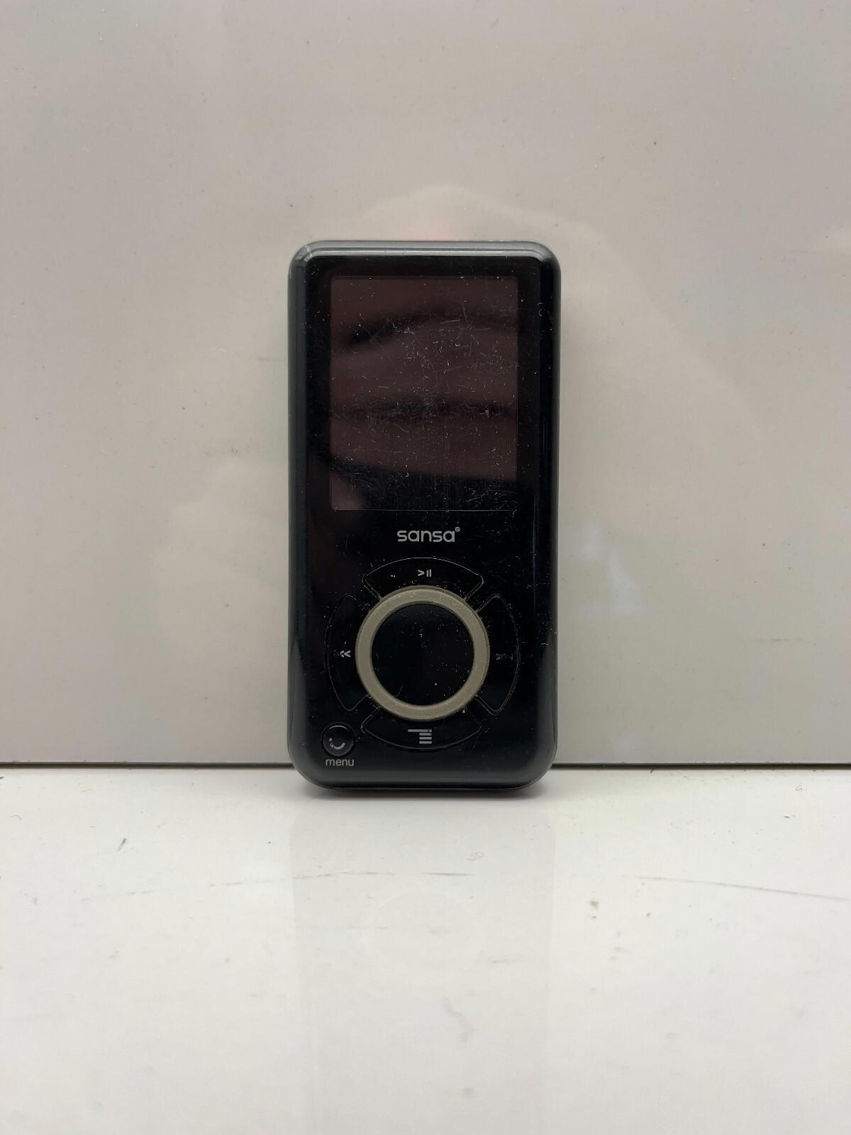 SanDisk Sansa e250 DAP MP3 Player UNTESTED
