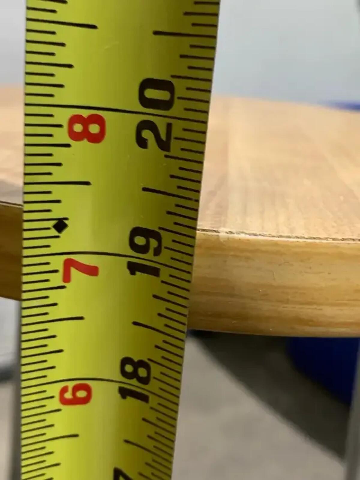 Round Wooden Stool