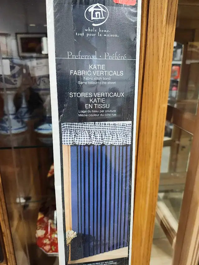 Whole Home Katie Fabric Vertical Blinds