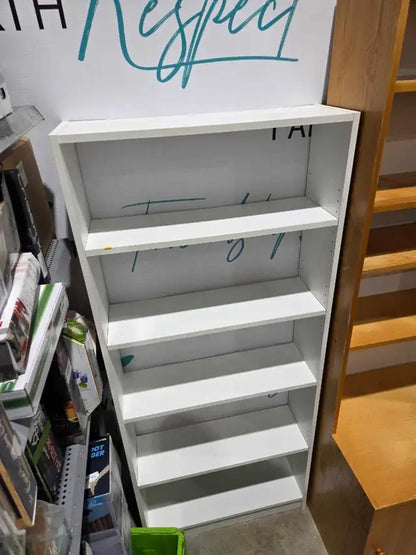 White Ikea Billy Bookcase