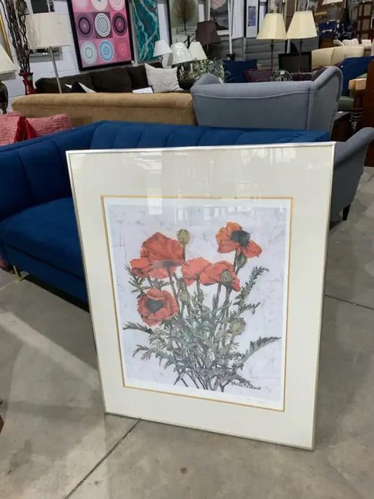 Large Framed Vienna Art Print