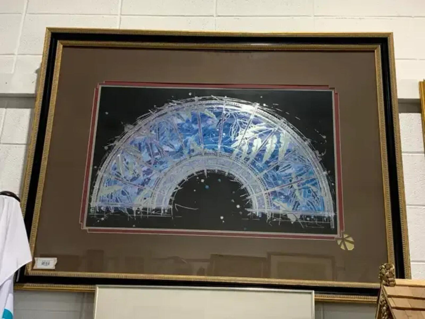 William Gatewood Olan Fa Framed Lithograph Art