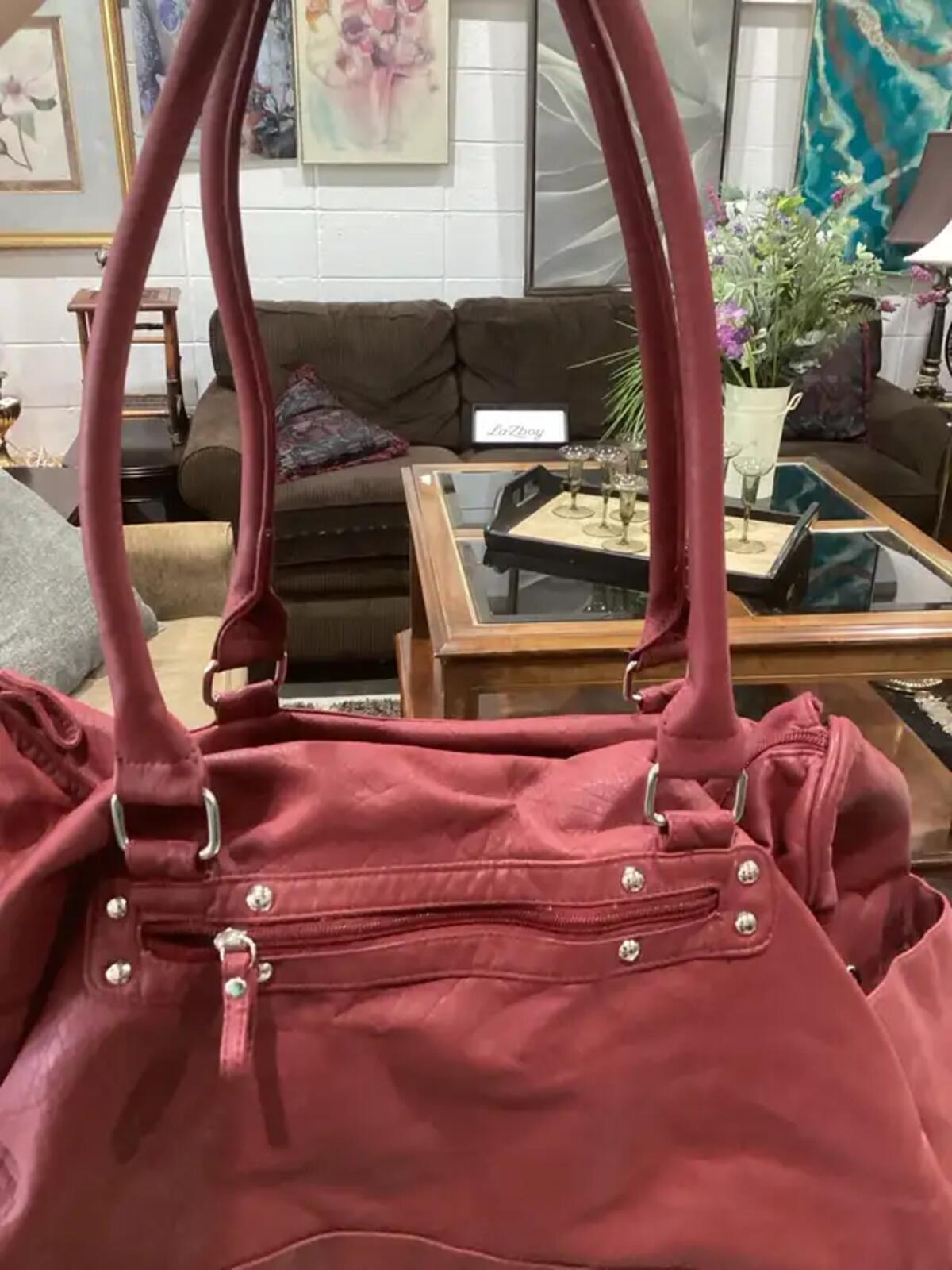 NEW Bueno Red Shoulder Bag