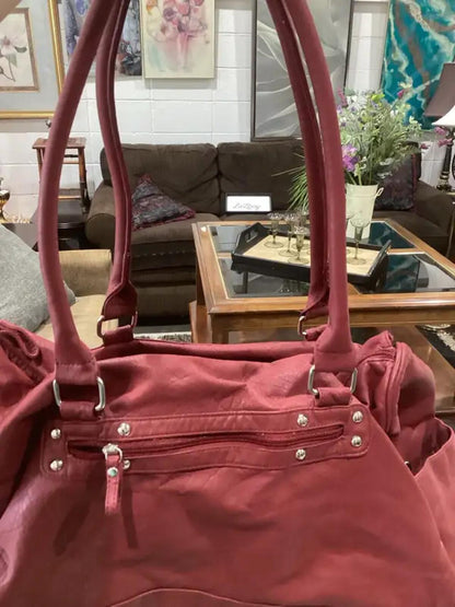 NEW Bueno Red Shoulder Bag
