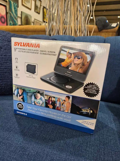 Brand New - Sylvania 9" Portable DVD Player