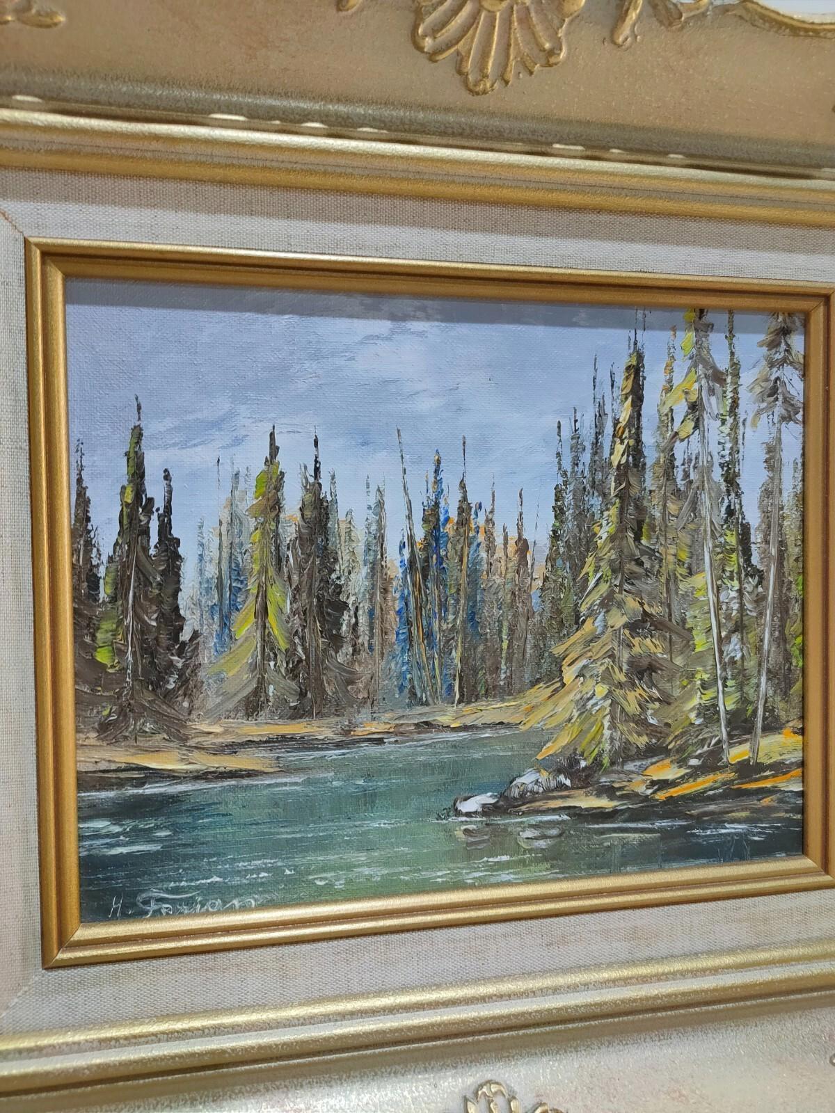 Painting by H. Forian