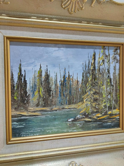 Painting by H. Forian