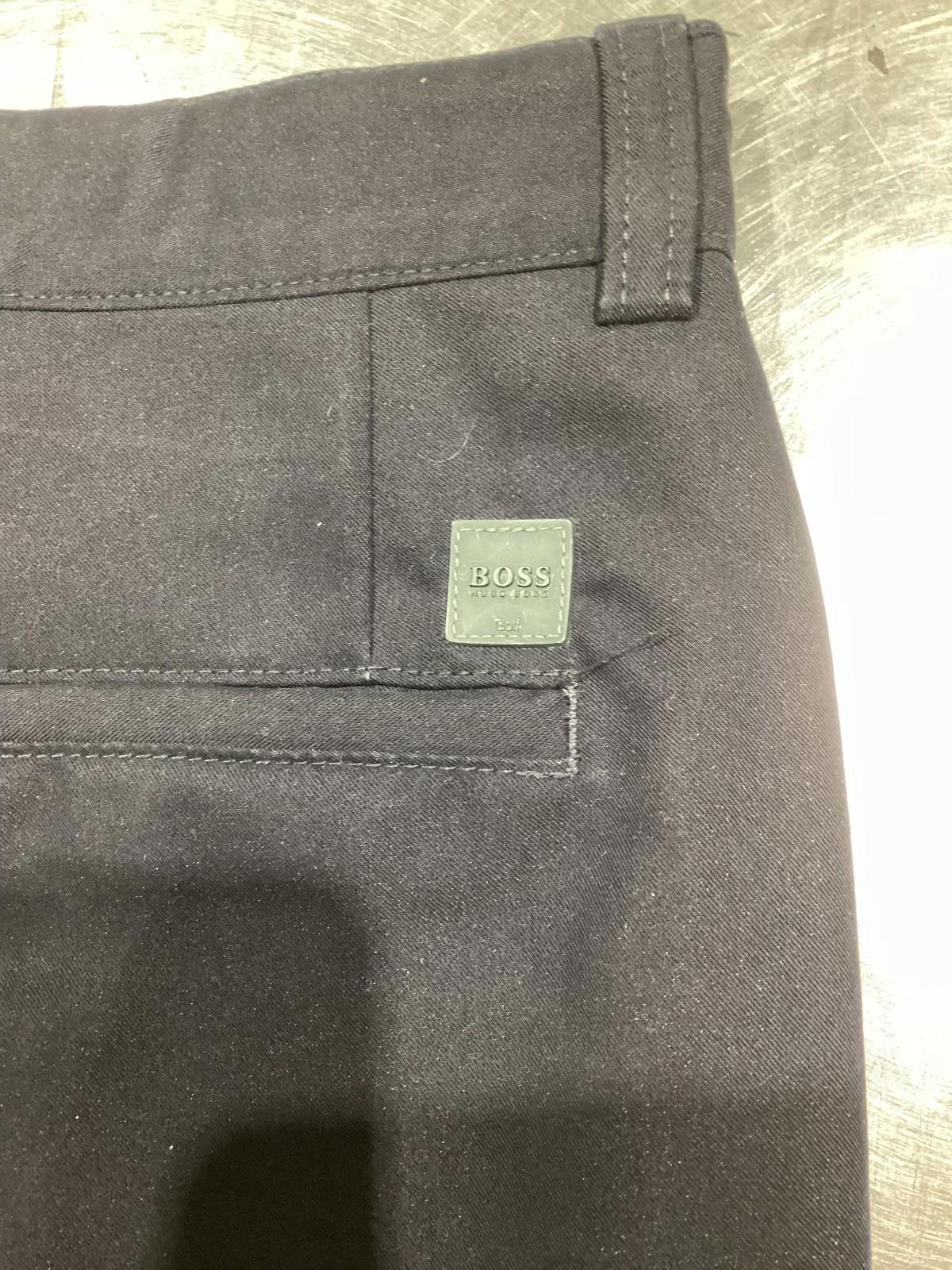 Hugo Boss Golf Navy Blue Dress Pants – Classic Fit