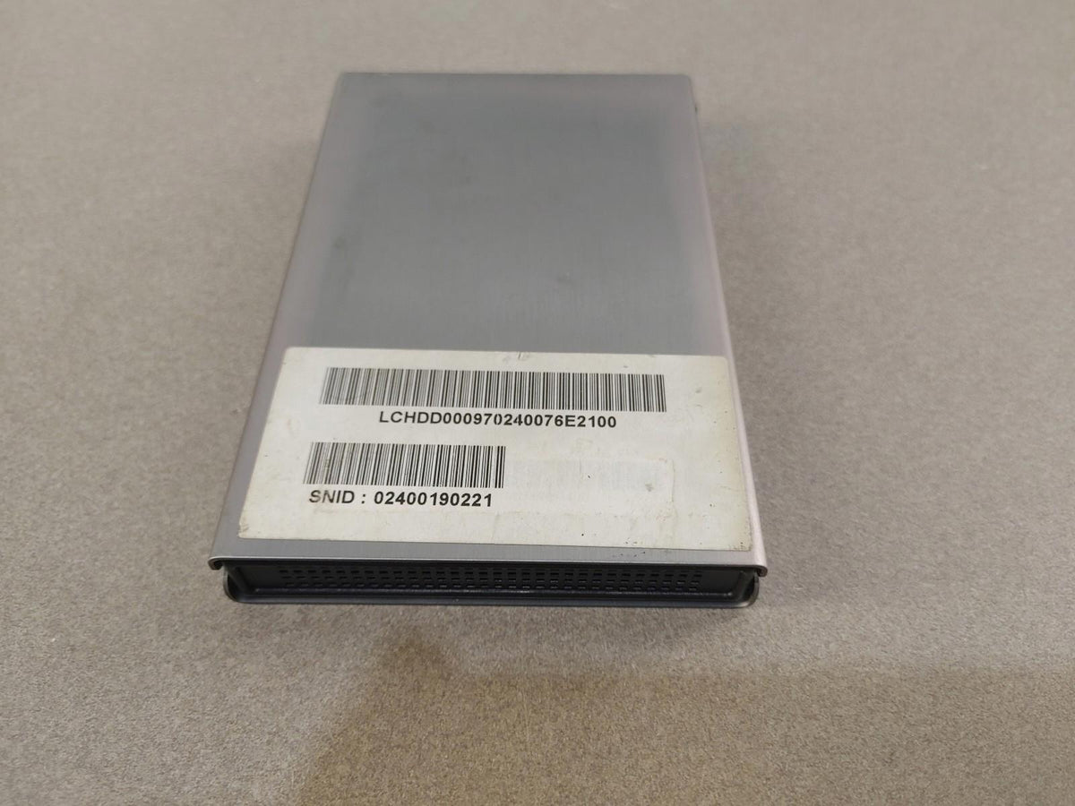 GOOD CONDITION Acer Portable Hard Disk Drive 500GB Silver Tested Working