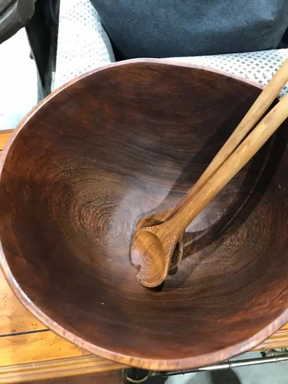 Wooden Salad Bowl