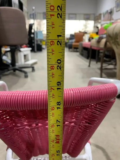 Pink Children’s Wicker Chair
