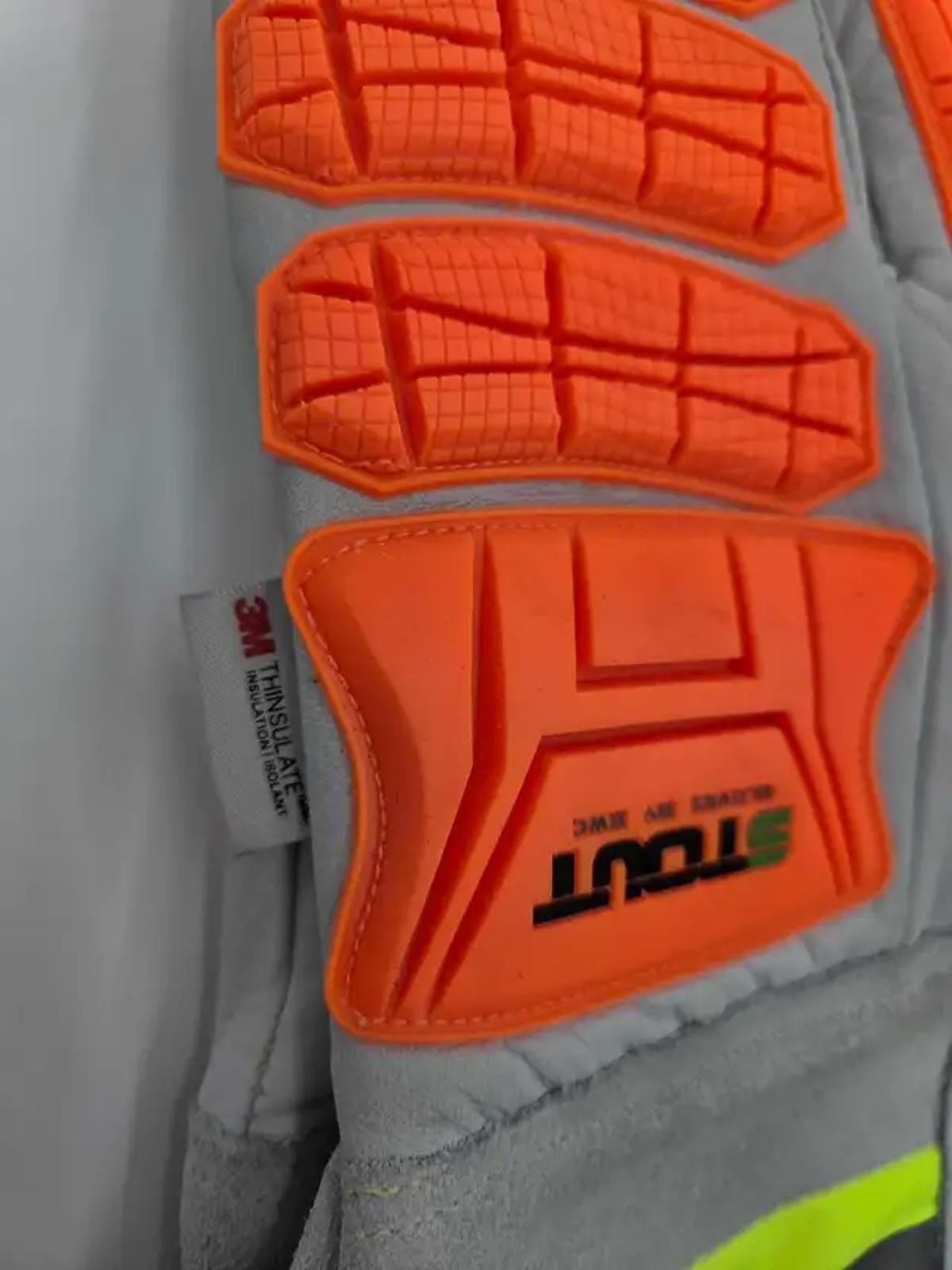 New! Kevlar Leather Stout Gloves
