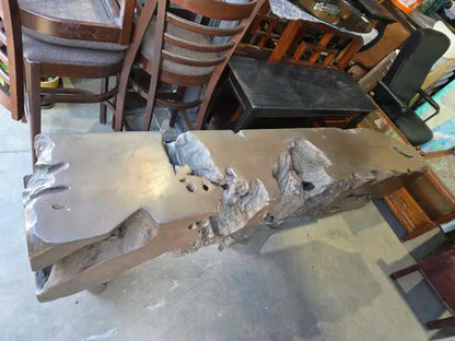 Philips Collection - Freeform Resin Cast Console Table