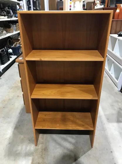 Wooden Bookshelf with 3 shelves 24 x 12 x 49