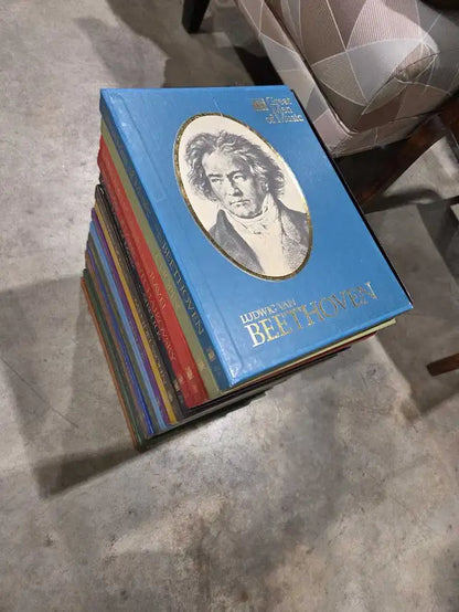 Time Life Great Men of Music - Entire 15 Set Collection