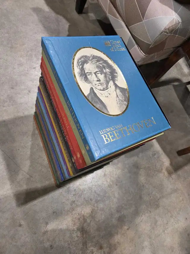 Time Life Great Men of Music - Entire 15 Set Collection