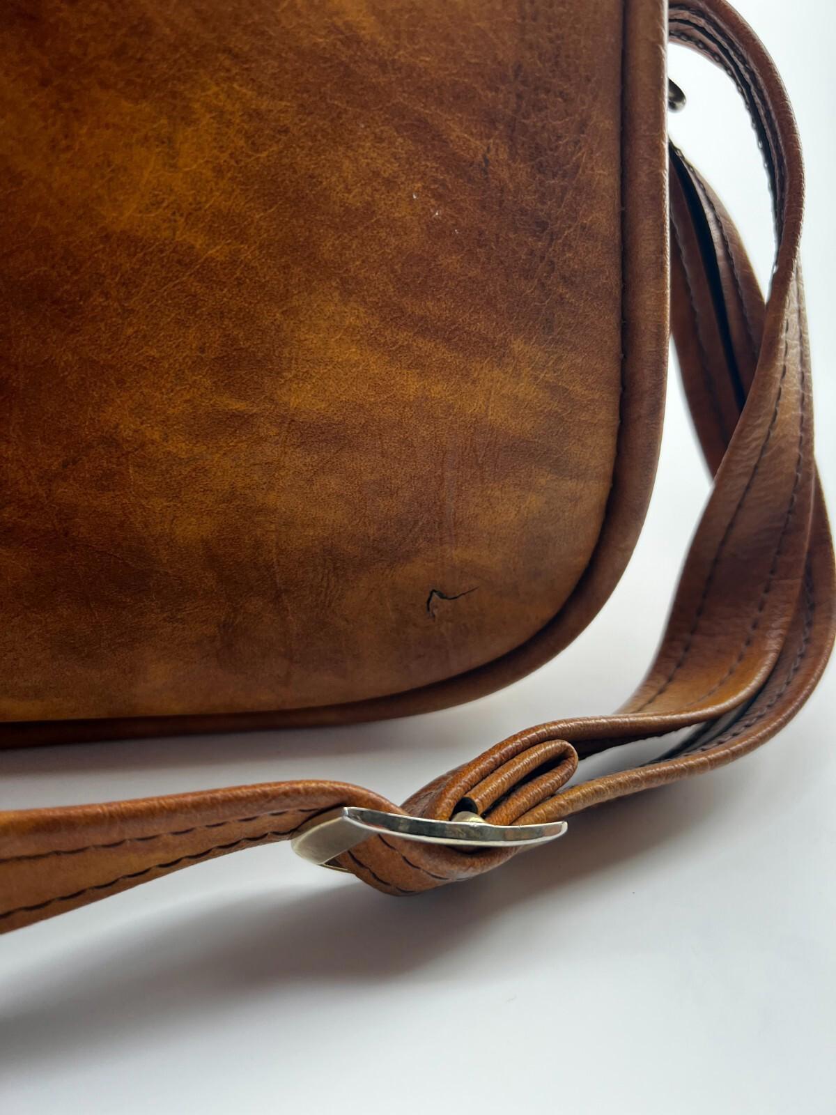 Vintage Leather Travel Bag Laurentian II Weekender Small Luggage