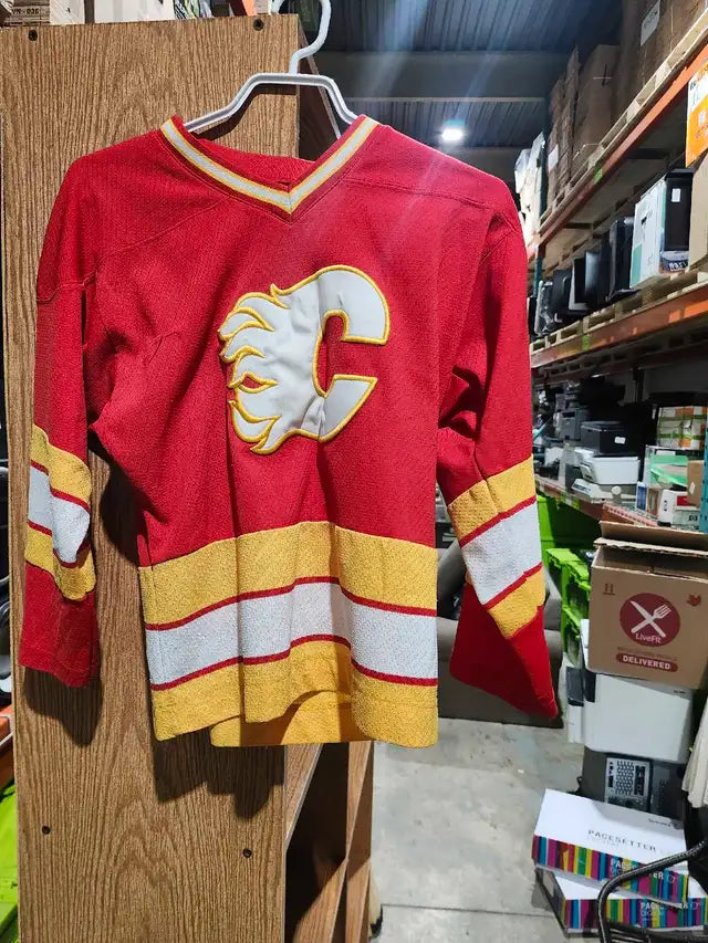 CCM Flames Jersey - Small/youth