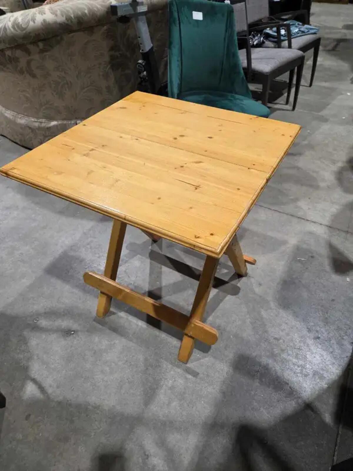 Wooden Folding Table