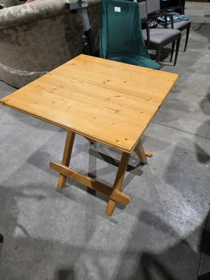 Wooden Folding Table
