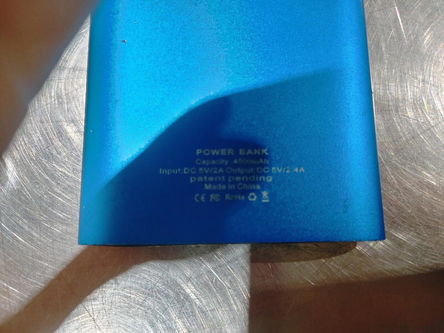 REFURBISHED mio The Lifesaver II USB Powerbank 4500mAh Supply USB A Blue - Fair