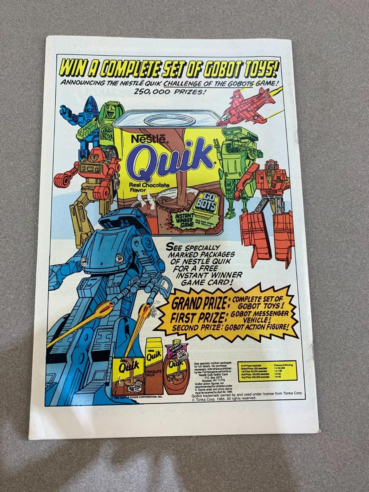 Longshot #5 (1986) Marvel Comics VF Classic Mini-Series Mojo Storyline