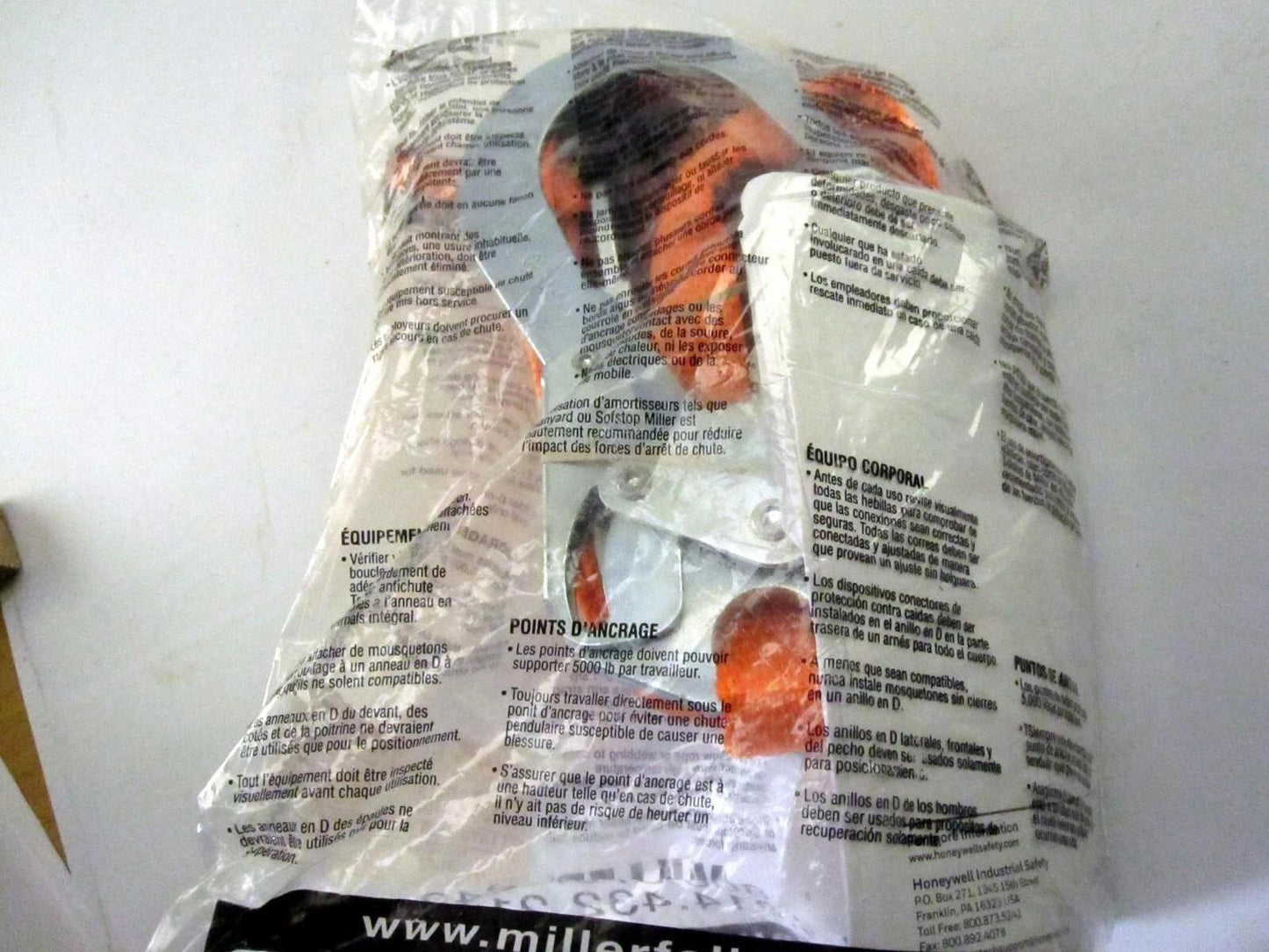 Miller Titan™ Shock-Absorbing Lanyard - T2SSSR-OS6C