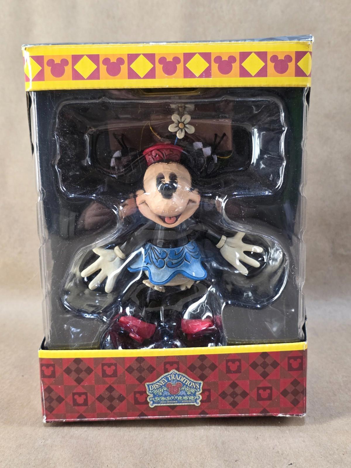 Walt Disney Showcase Jim Shore Minnie Mouse Marionettes - Rare - New in Box