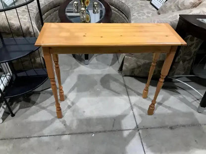 Solid Wood Console Table 30x12x36