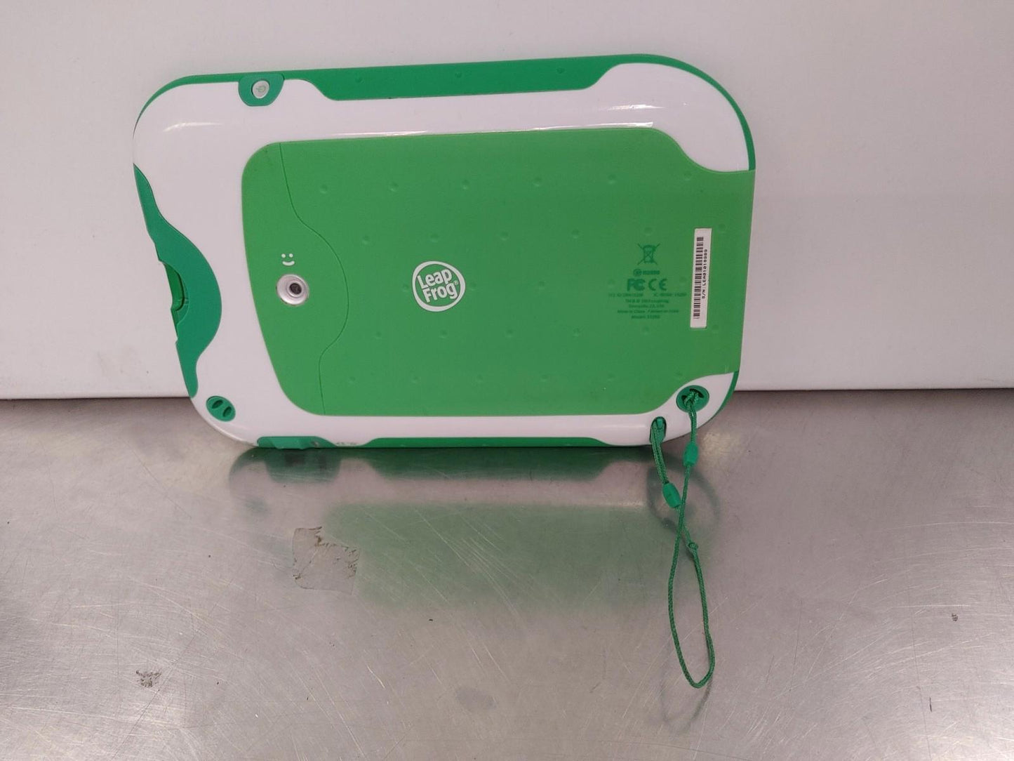 Good Condition LeapFrog LeapPad XDi ULTRA 7inch Kids Tablet w/ Earphone Untested