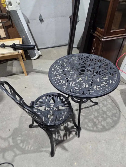 Cast Iron Bistro Set